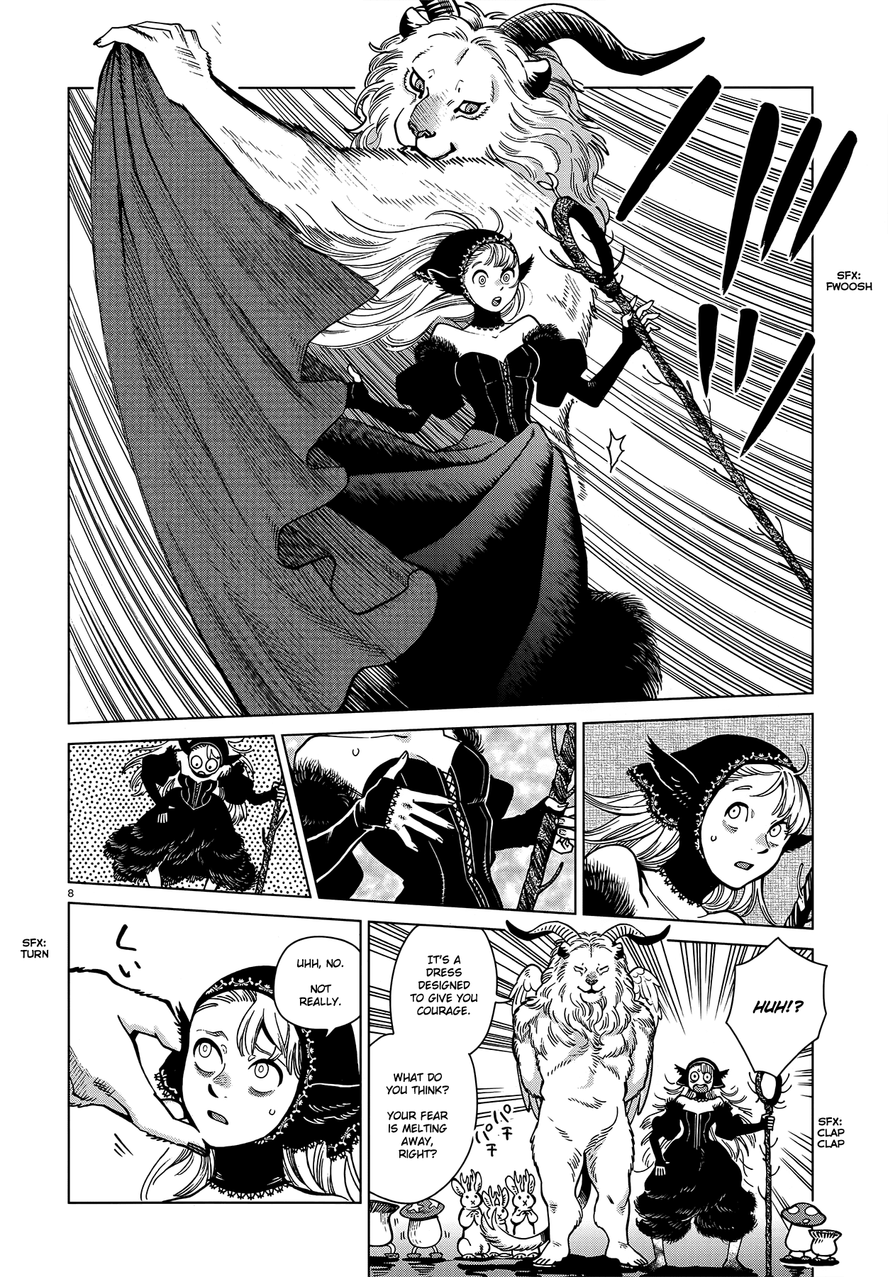Read Dungeon Meshi EN Manga Online