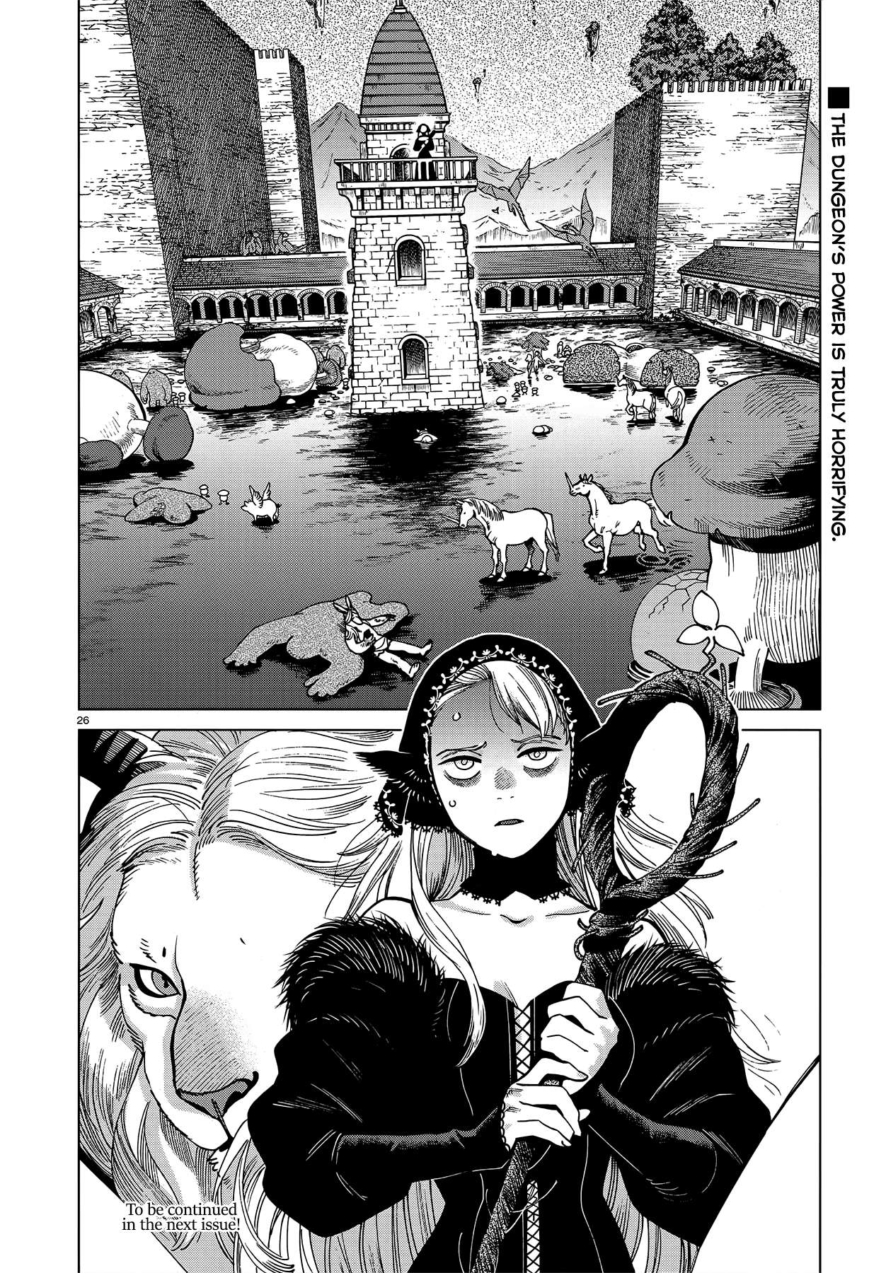 Read Dungeon Meshi EN Manga Online