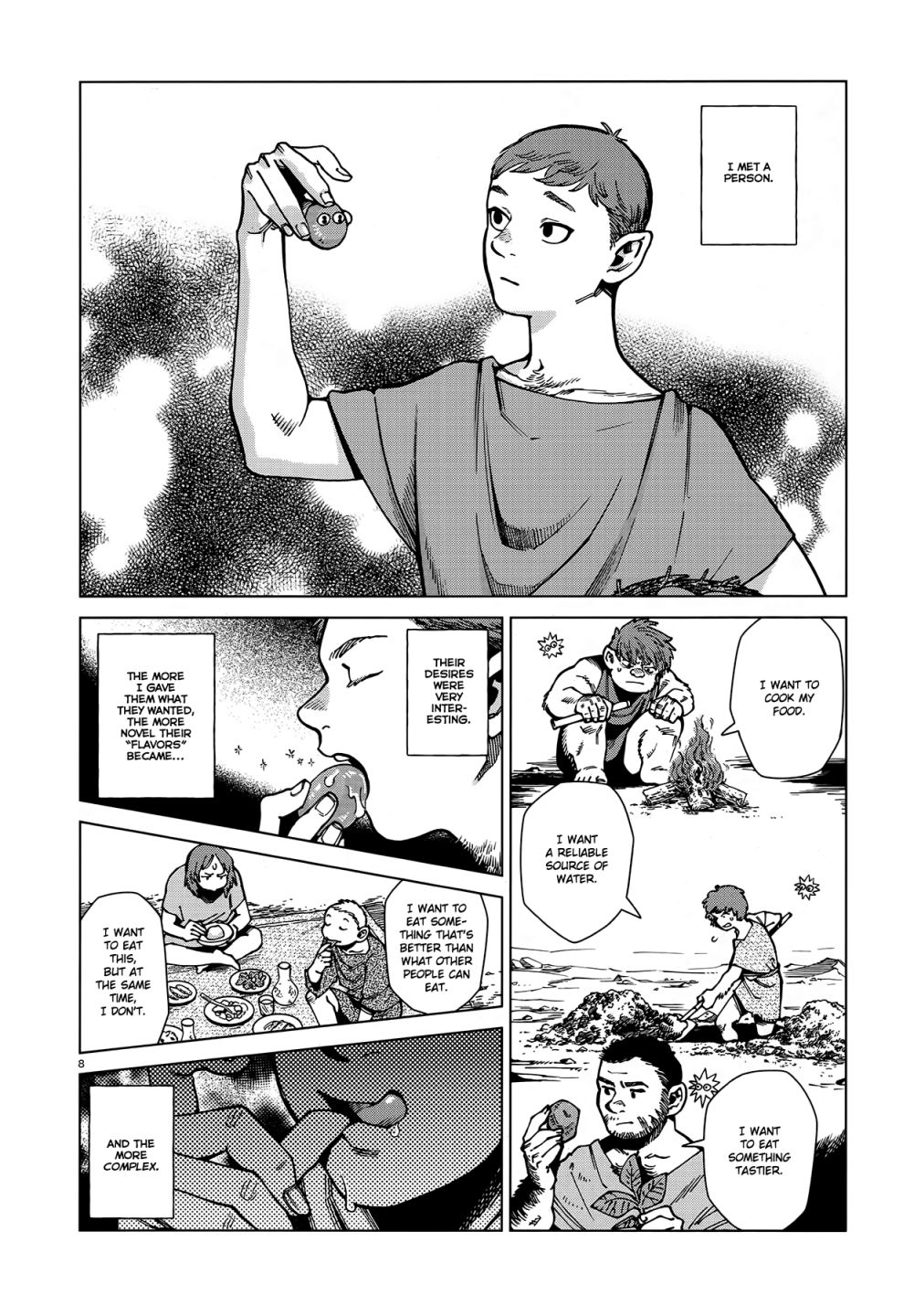 Read Dungeon Meshi EN Manga Online