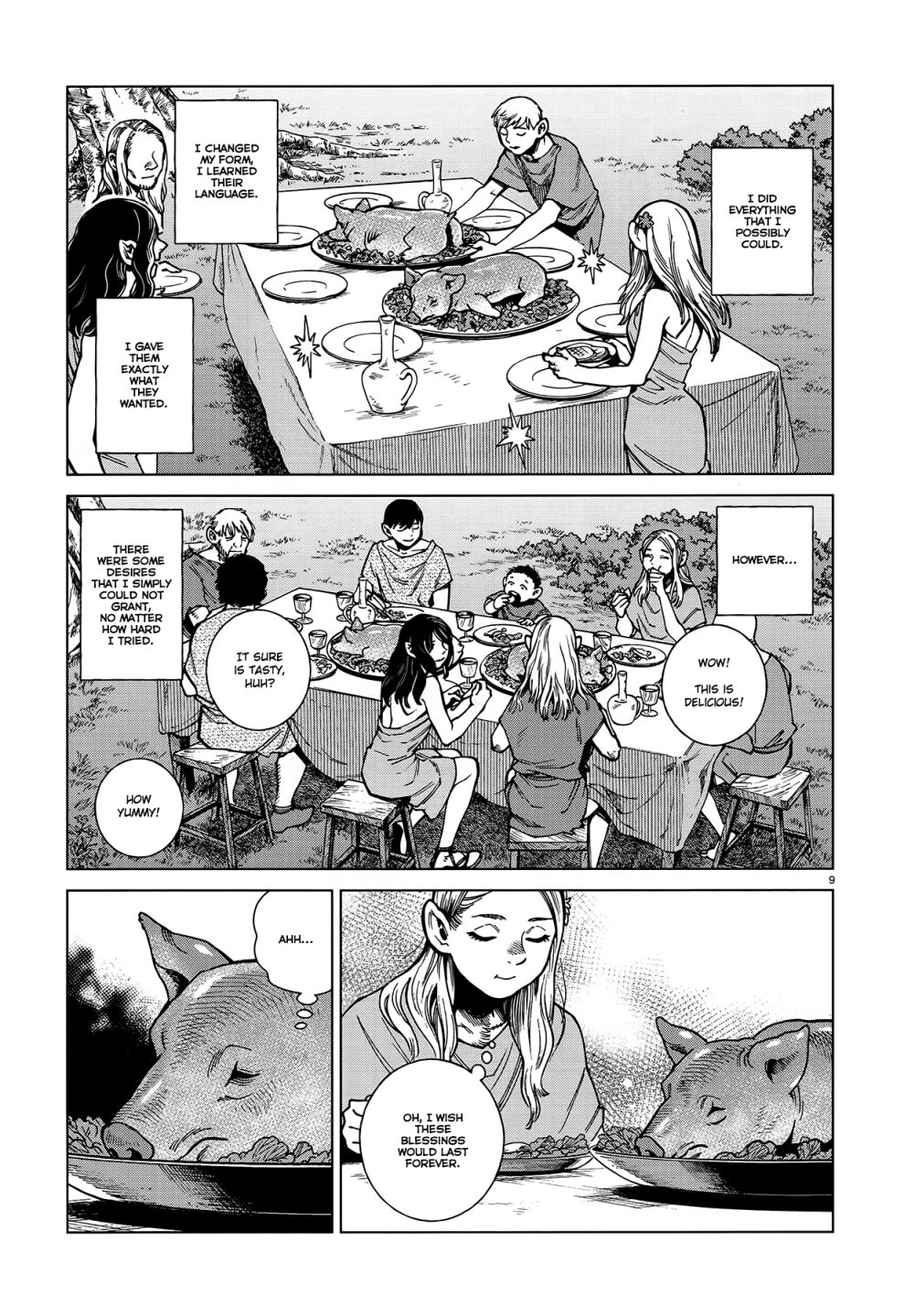 Read Dungeon Meshi EN Manga Online