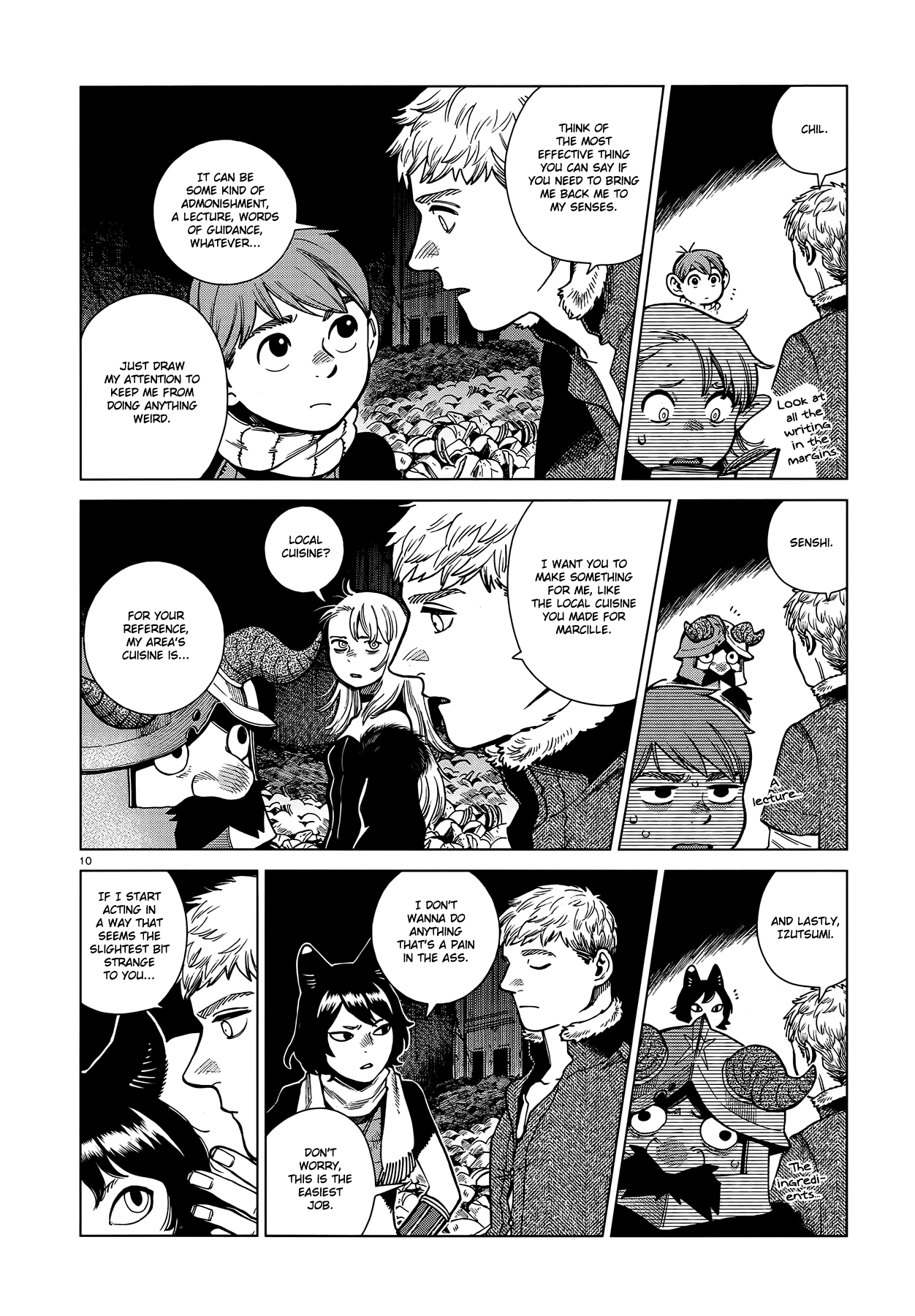 Read Dungeon Meshi EN Manga Online