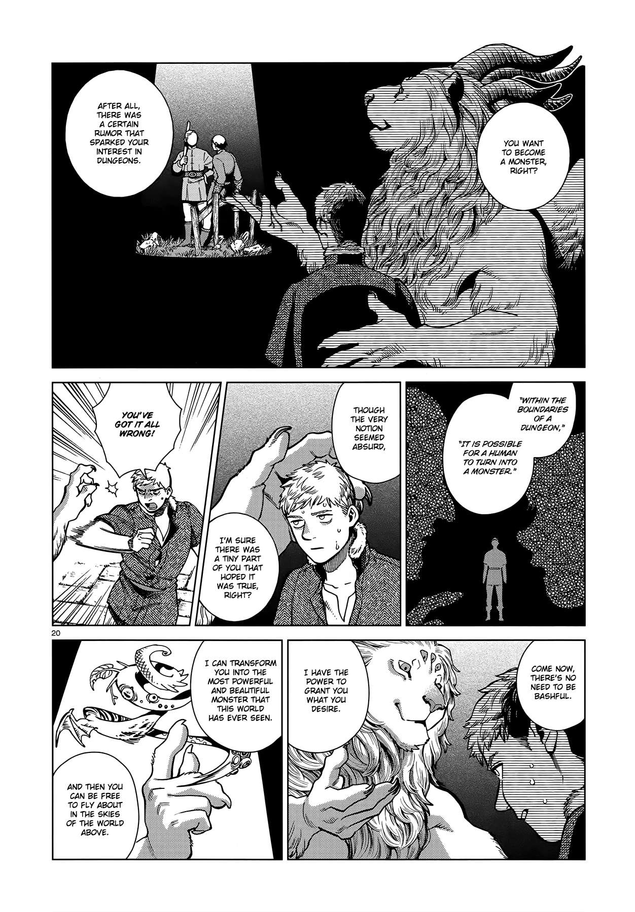 Read Dungeon Meshi EN Manga Online