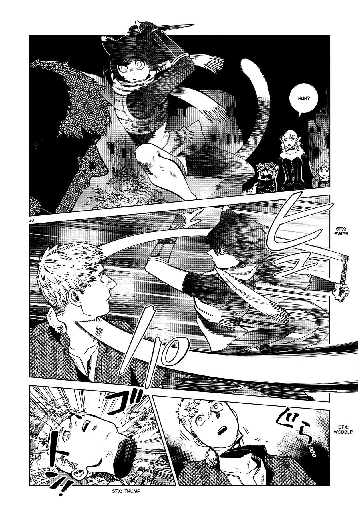 Read Dungeon Meshi EN Manga Online