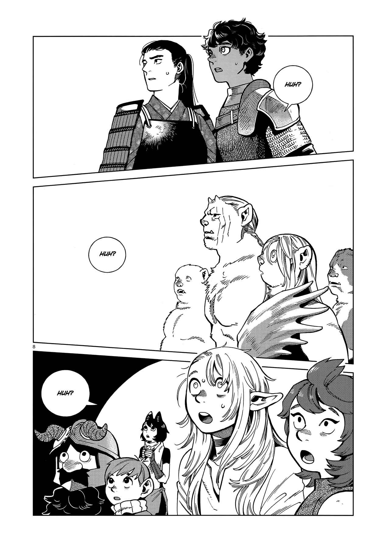 Read Dungeon Meshi EN Manga Online