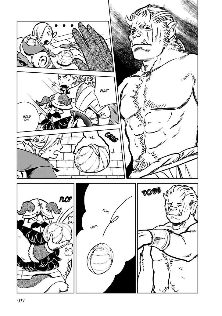 Read Dungeon Meshi EN Manga Online