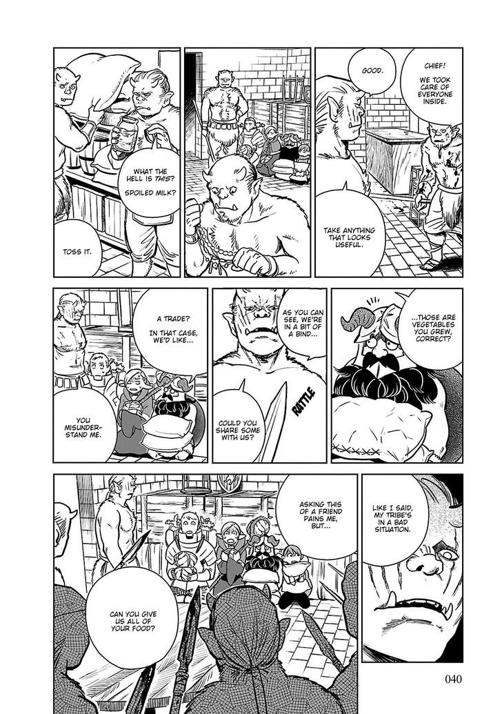 Read Dungeon Meshi EN Manga Online