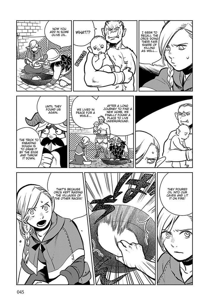 Read Dungeon Meshi EN Manga Online