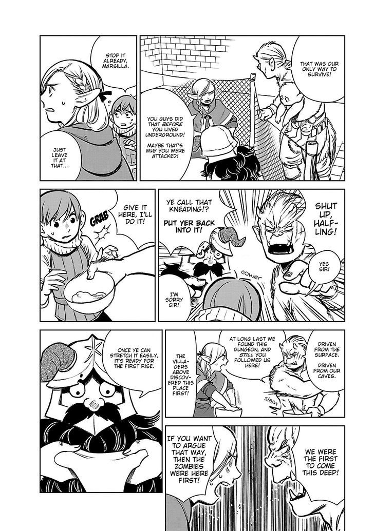 Read Dungeon Meshi EN Manga Online