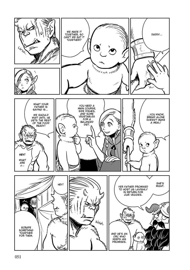 Read Dungeon Meshi EN Manga Online
