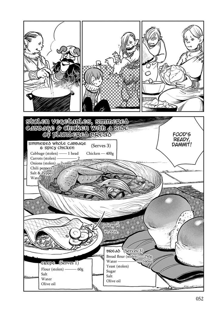 Read Dungeon Meshi EN Manga Online