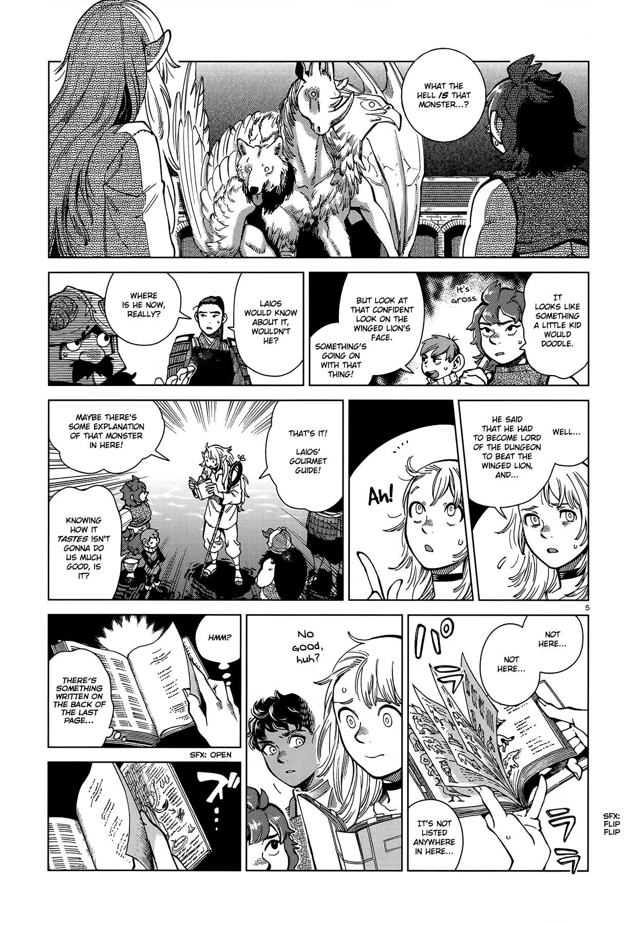 Read Dungeon Meshi EN Manga Online