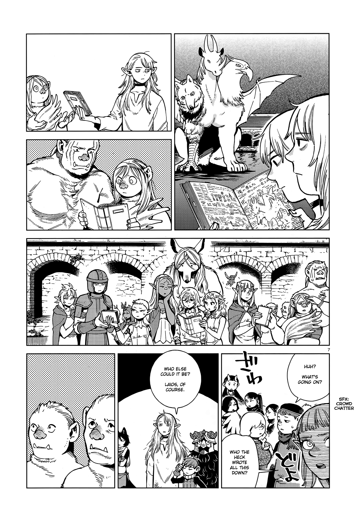 Read Dungeon Meshi EN Manga Online