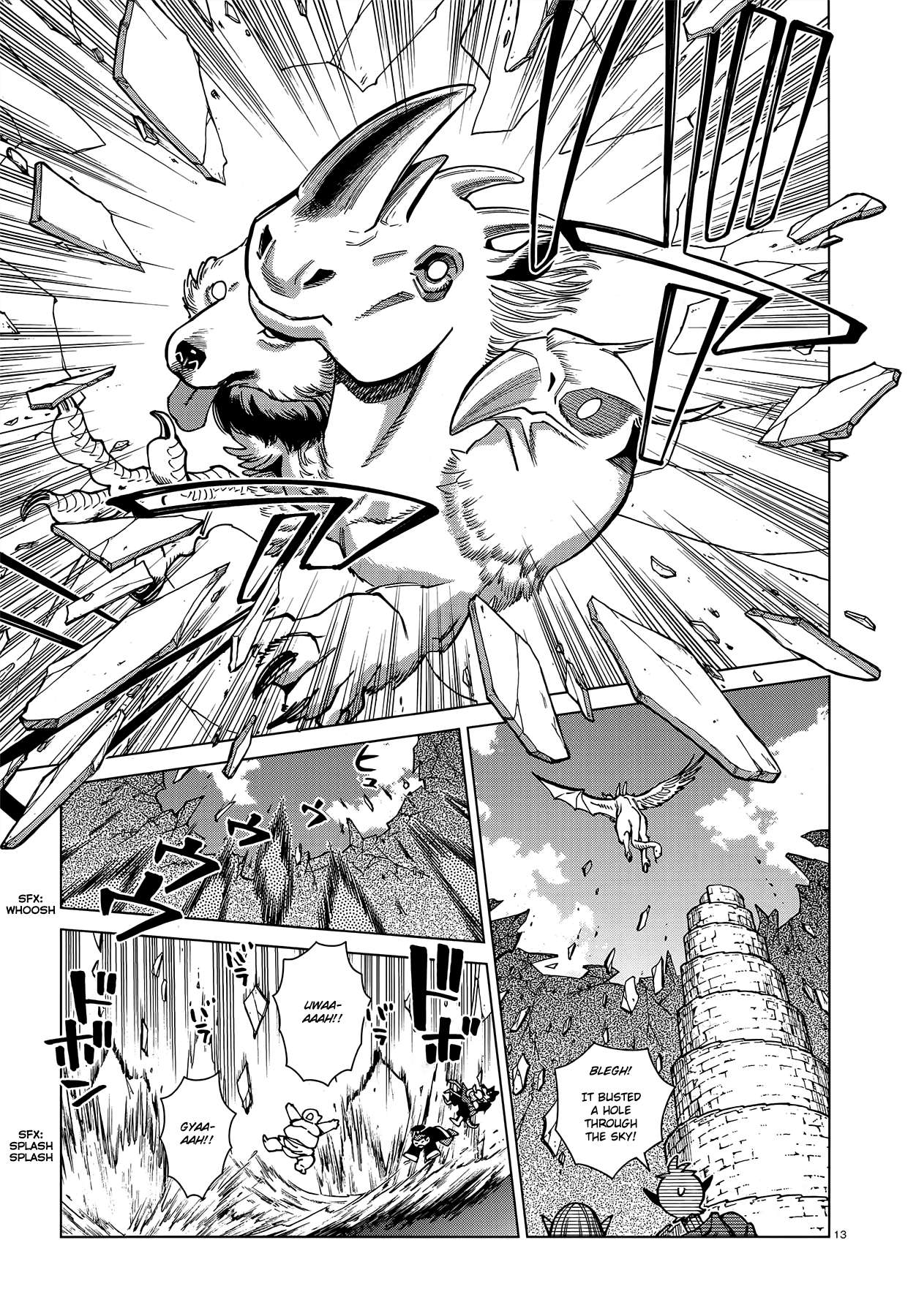 Read Dungeon Meshi EN Manga Online