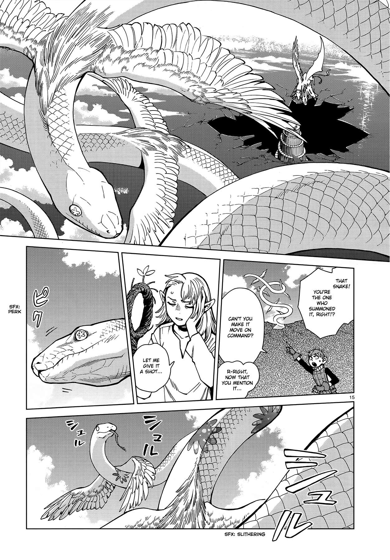 Read Dungeon Meshi EN Manga Online