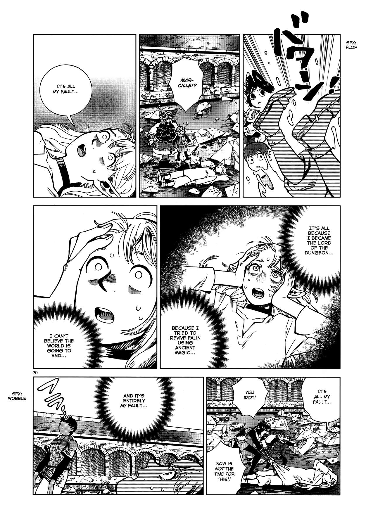Read Dungeon Meshi EN Manga Online