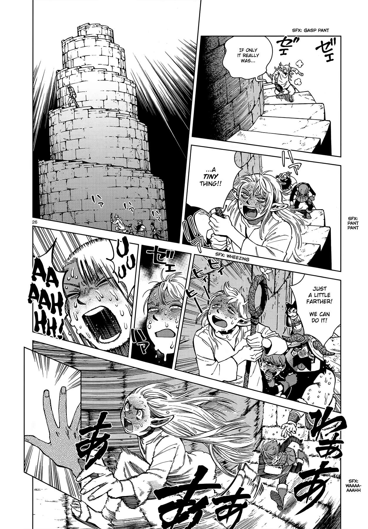 Read Dungeon Meshi EN Manga Online