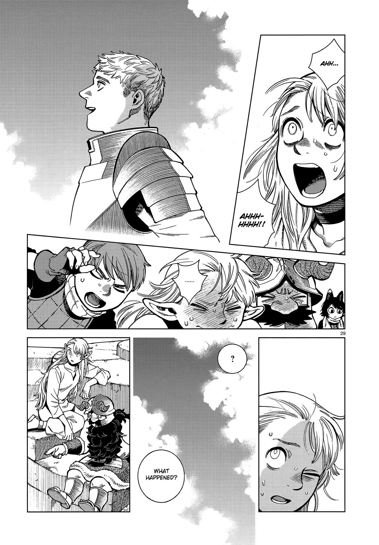 Read Dungeon Meshi EN Manga Online