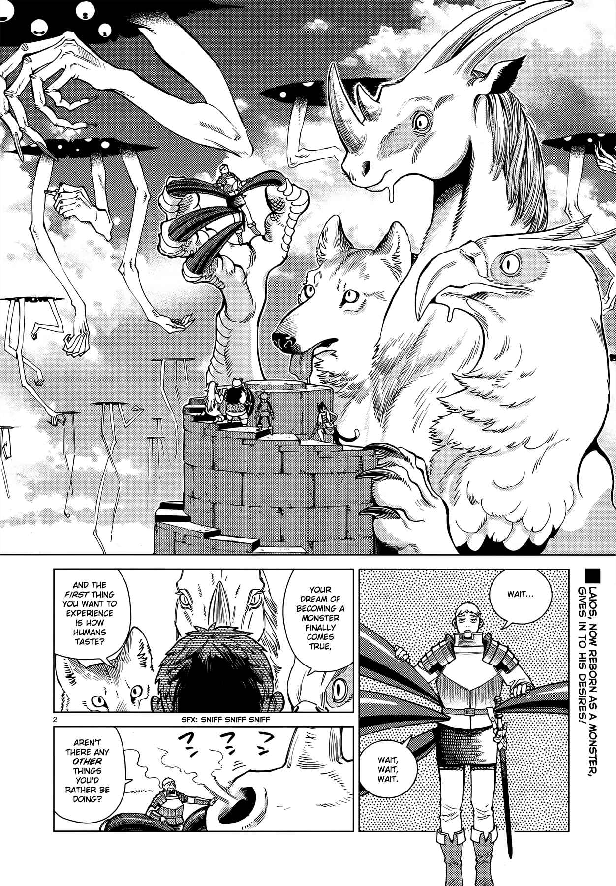 Read Dungeon Meshi EN Manga Online