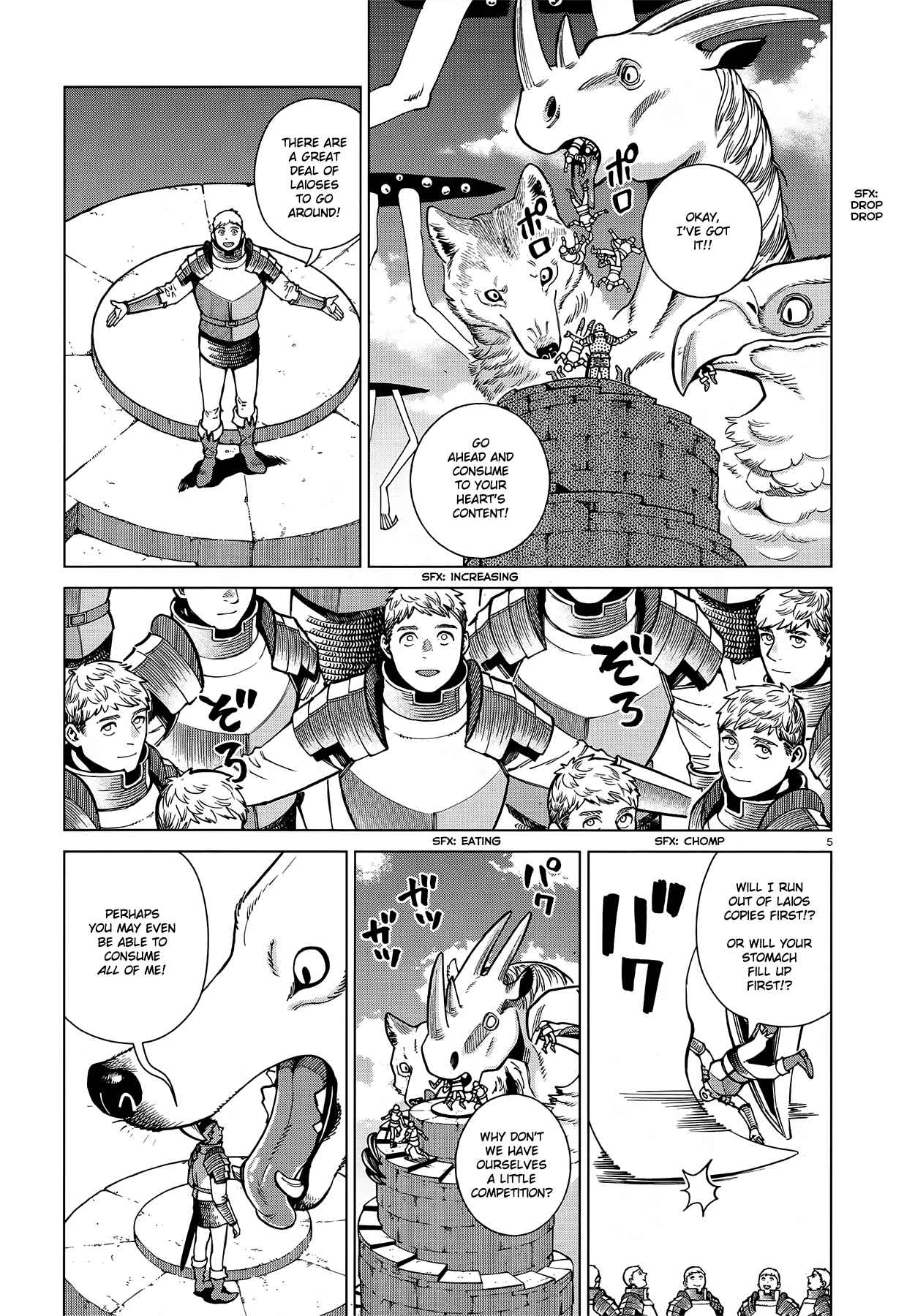 Read Dungeon Meshi EN Manga Online