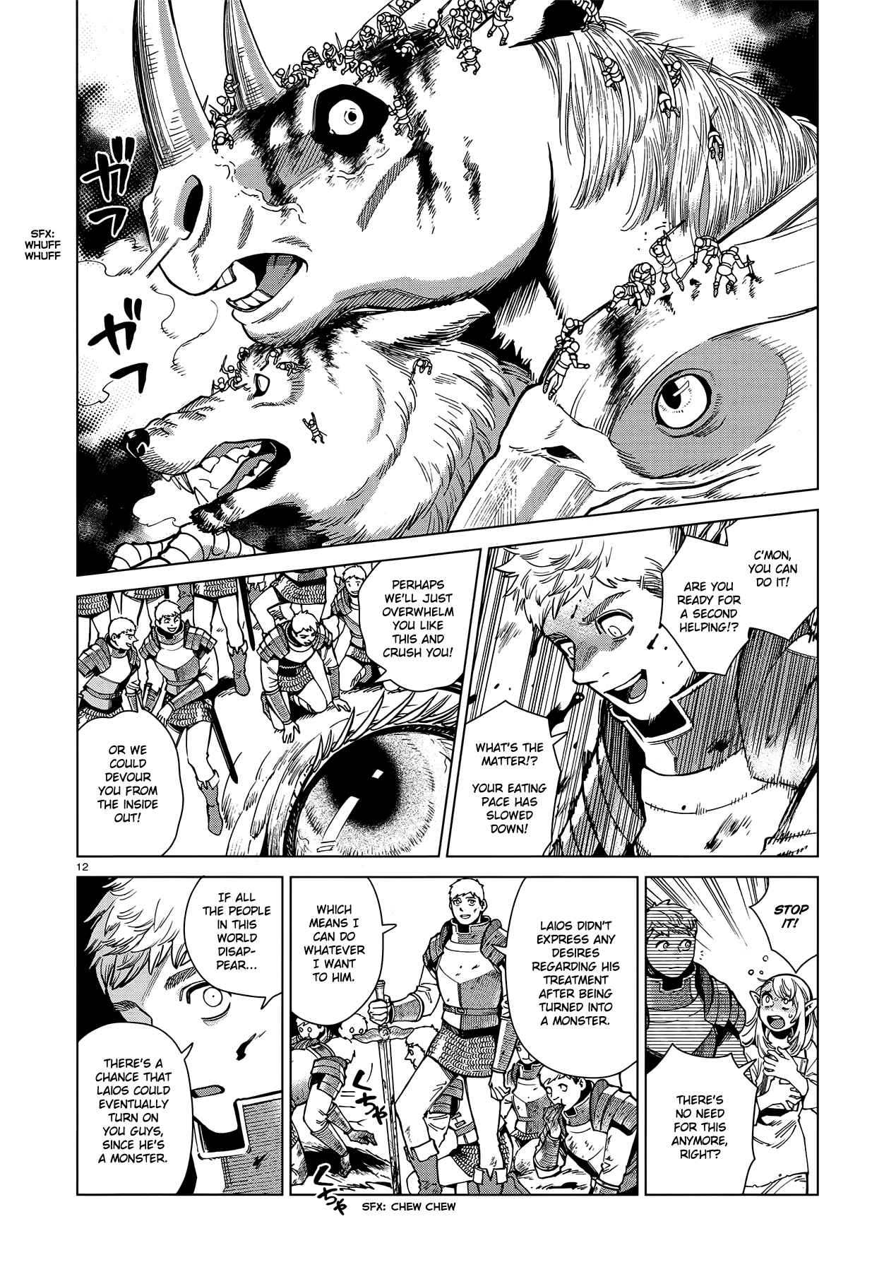 Read Dungeon Meshi EN Manga Online