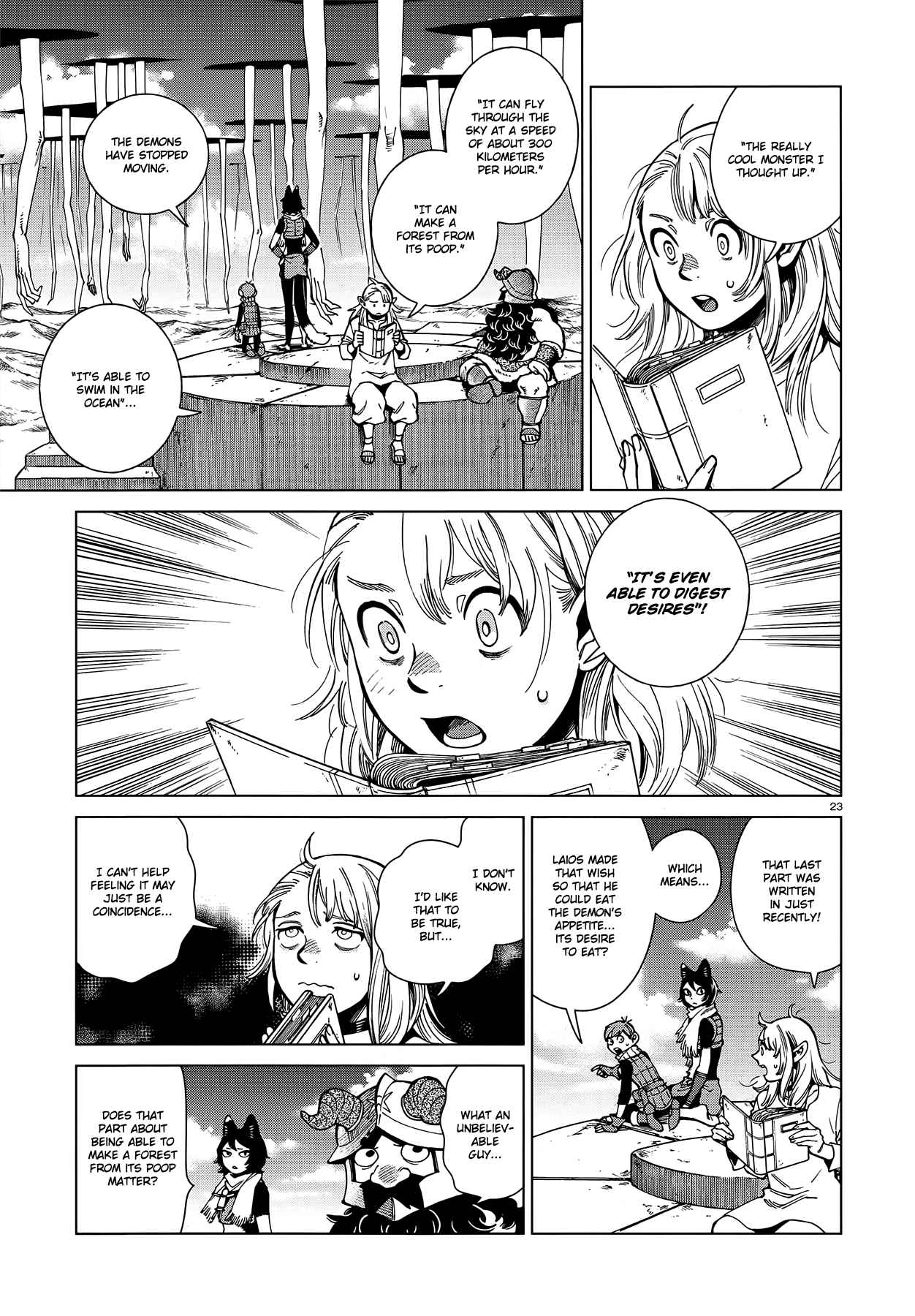 Read Dungeon Meshi EN Manga Online