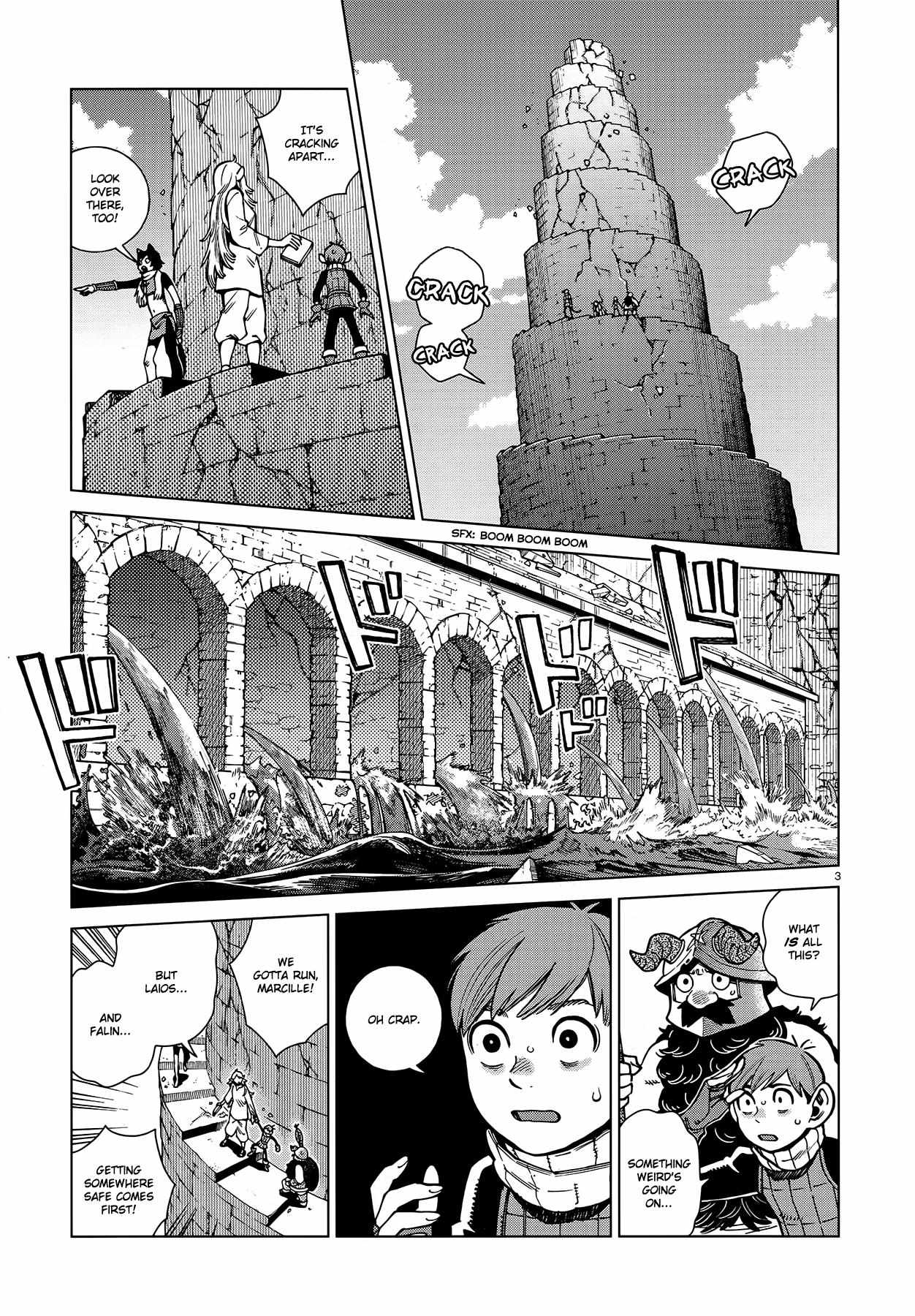 Read Dungeon Meshi EN Manga Online