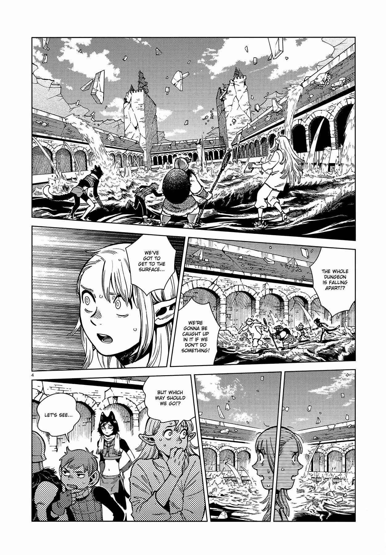 Read Dungeon Meshi EN Manga Online