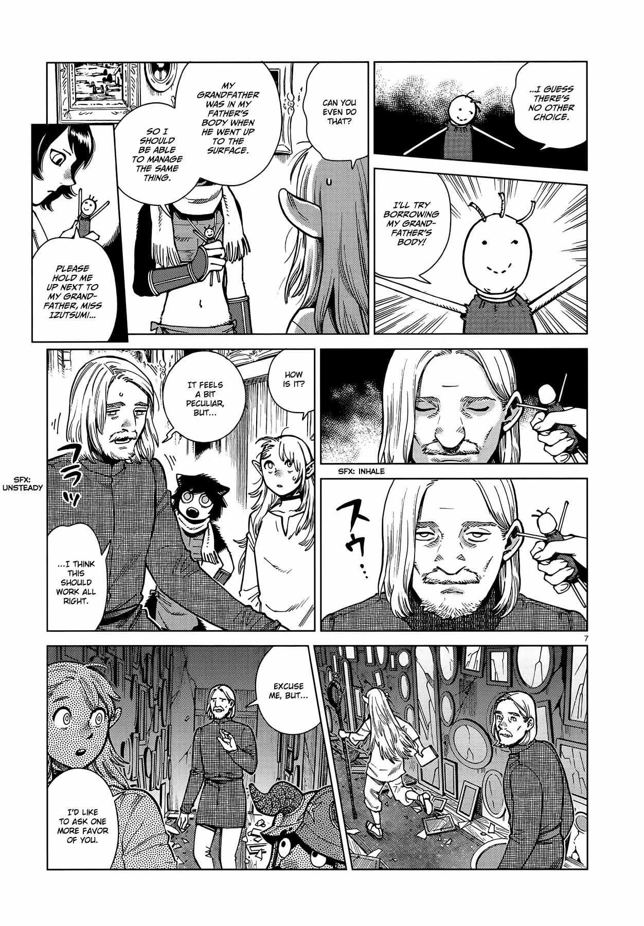 Read Dungeon Meshi EN Manga Online