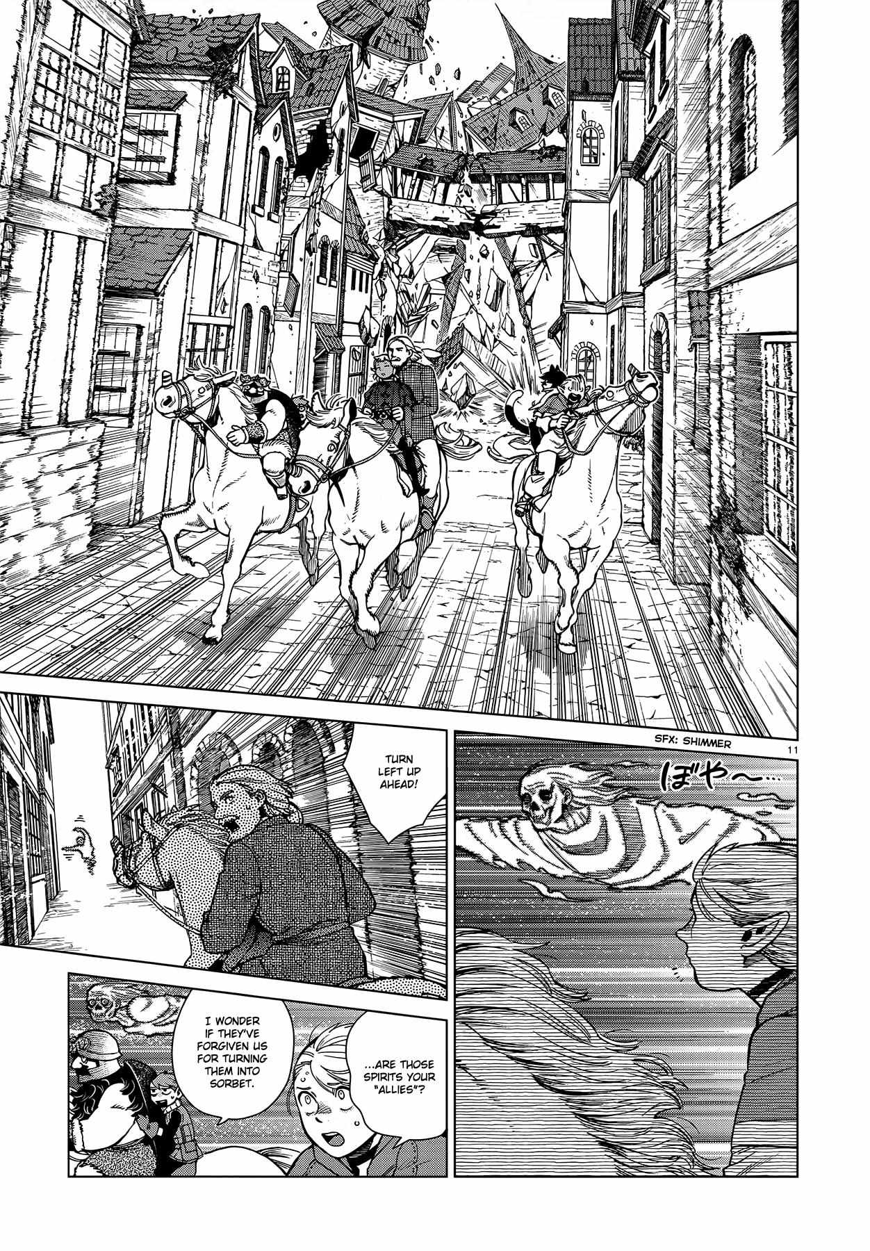 Read Dungeon Meshi EN Manga Online