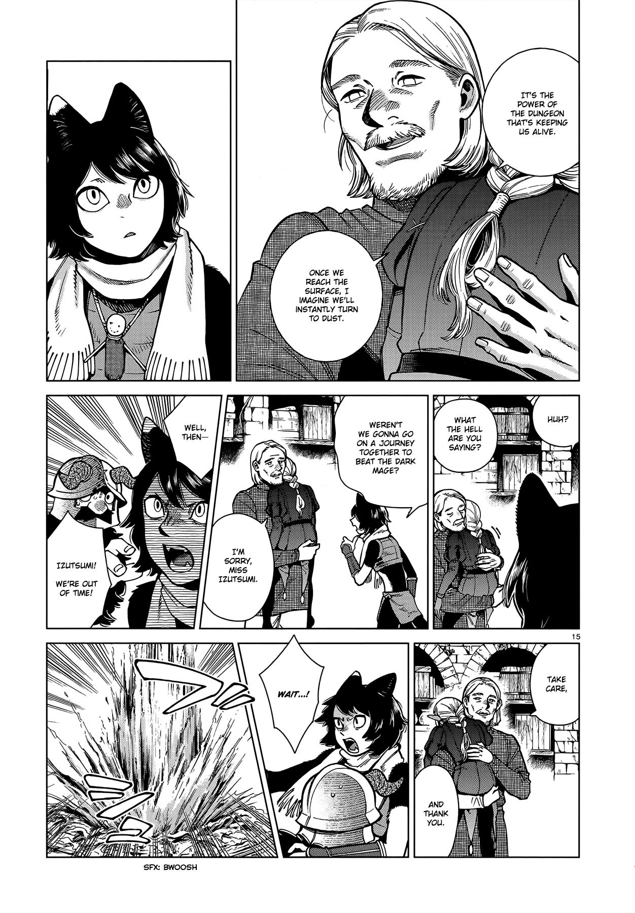 Read Dungeon Meshi EN Manga Online