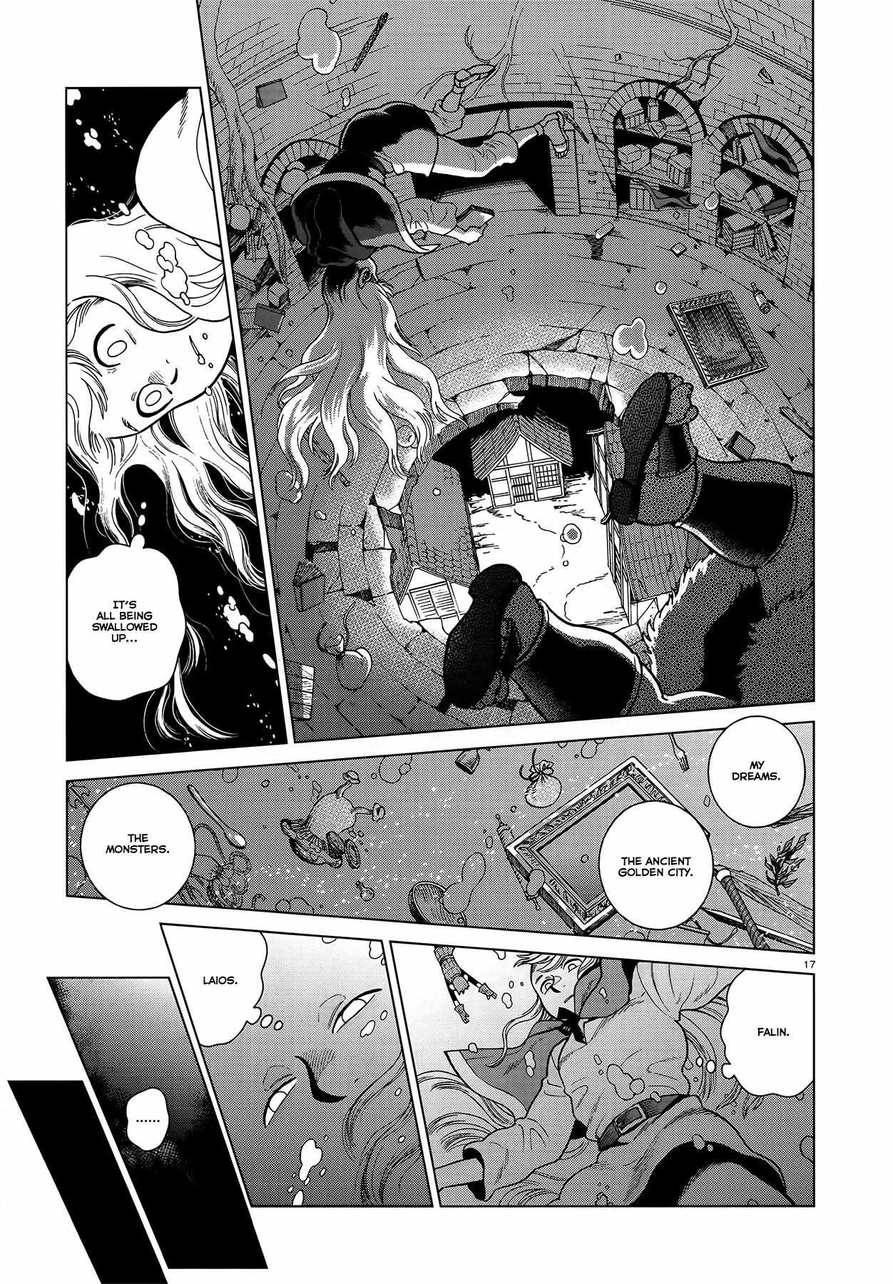 Read Dungeon Meshi EN Manga Online