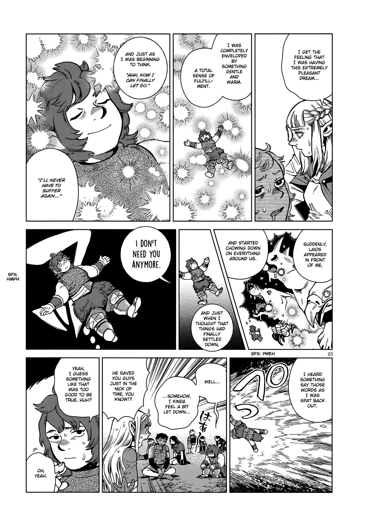 Read Dungeon Meshi EN Manga Online