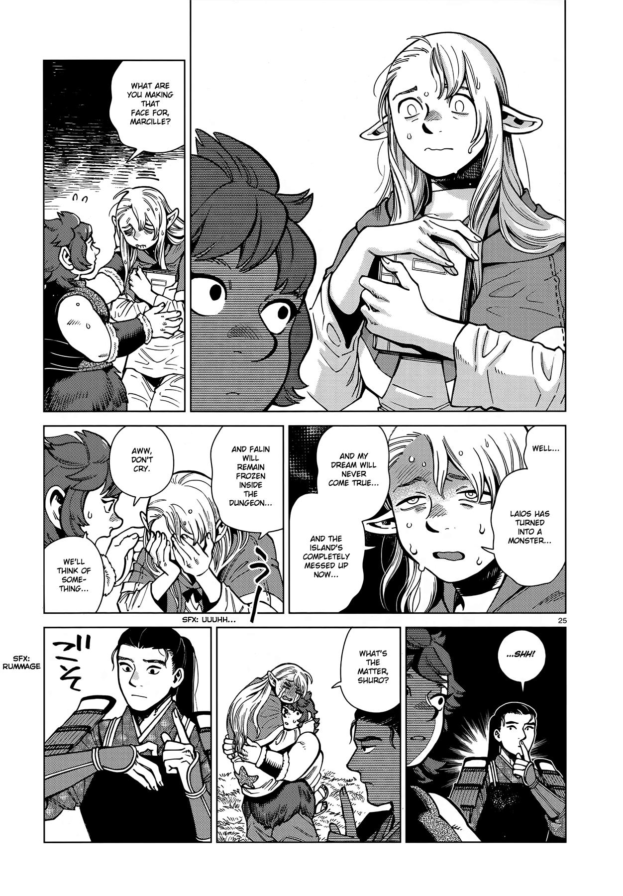 Read Dungeon Meshi EN Manga Online