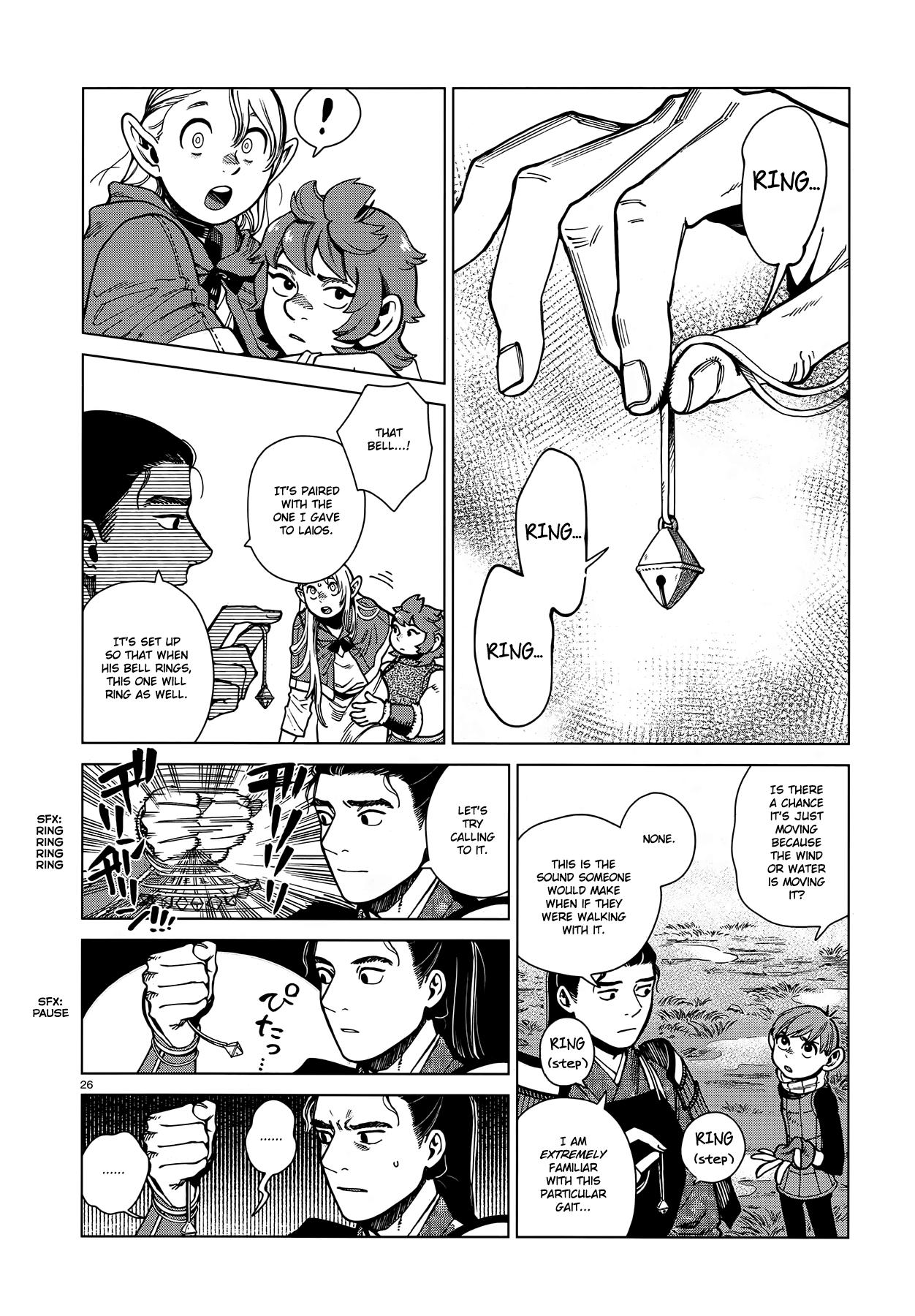 Read Dungeon Meshi EN Manga Online