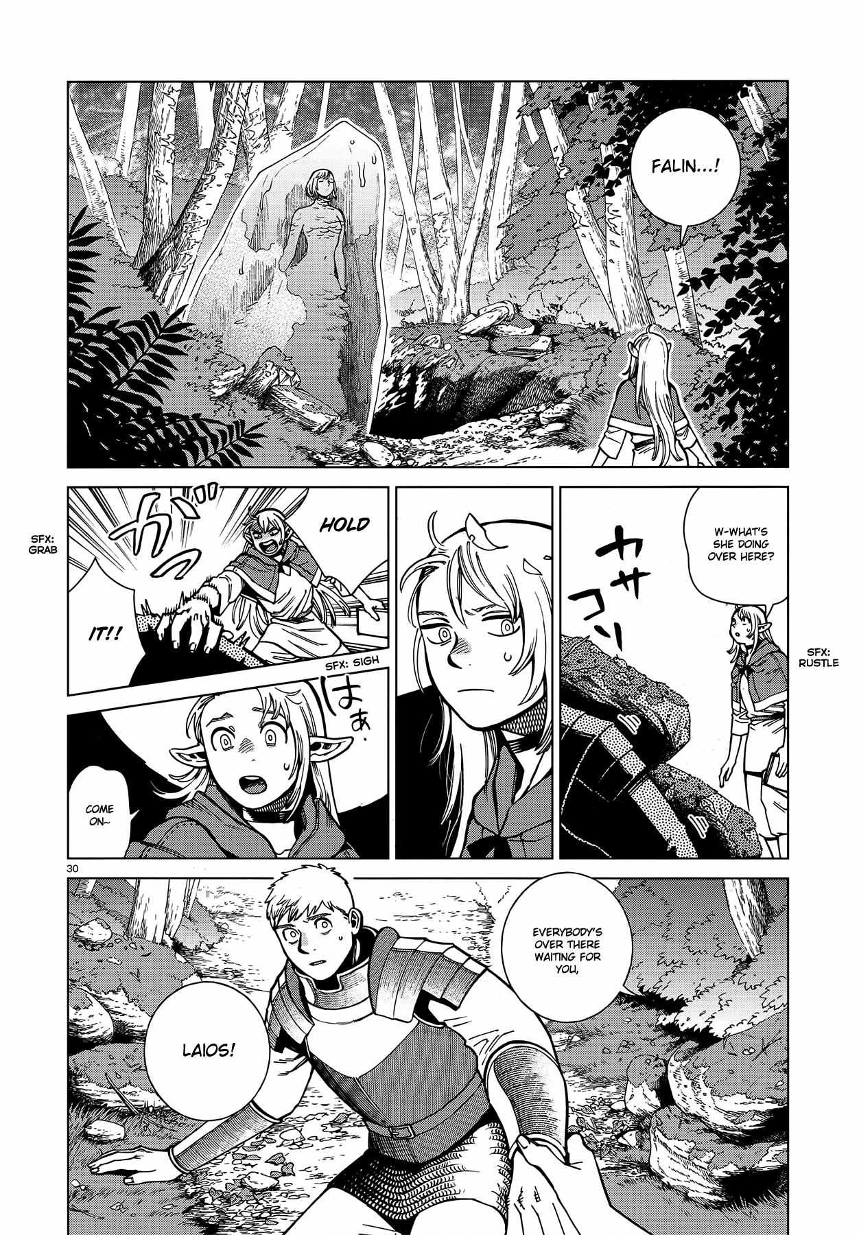 Read Dungeon Meshi EN Manga Online