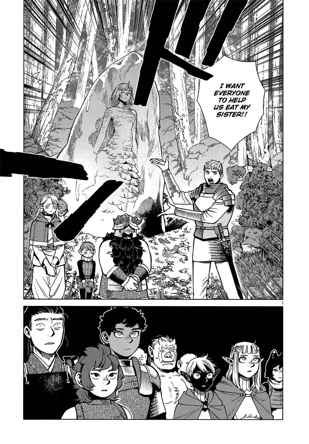 Read Dungeon Meshi EN Manga Online