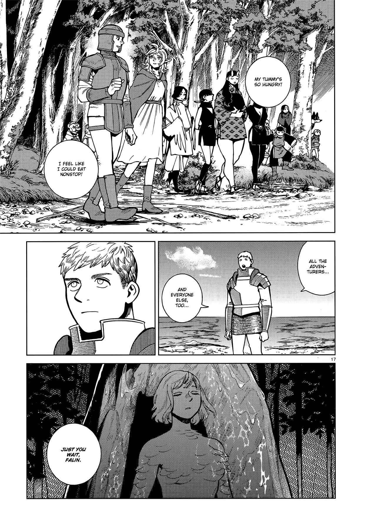Read Dungeon Meshi EN Manga Online