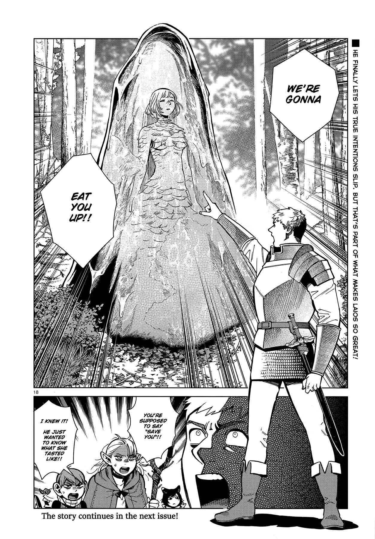 Read Dungeon Meshi EN Manga Online