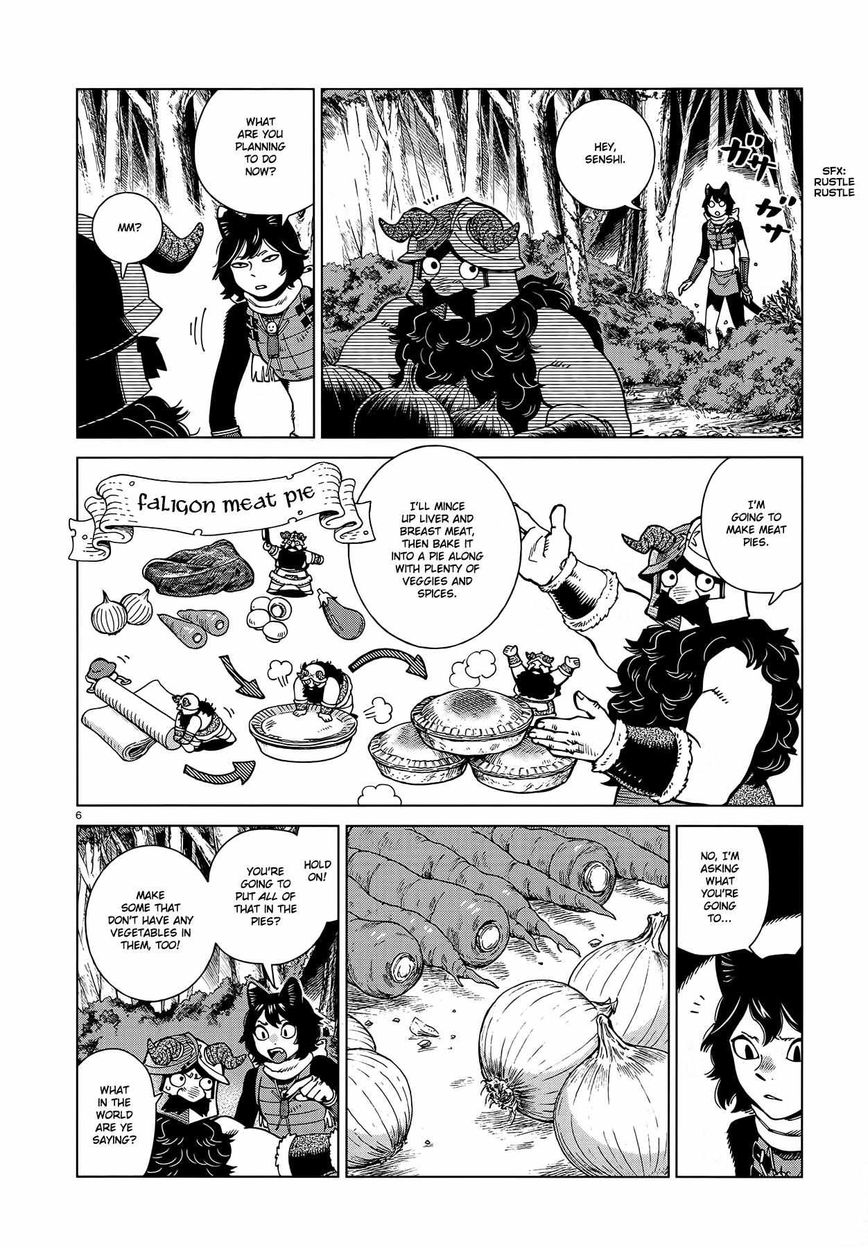 Read Dungeon Meshi EN Manga Online