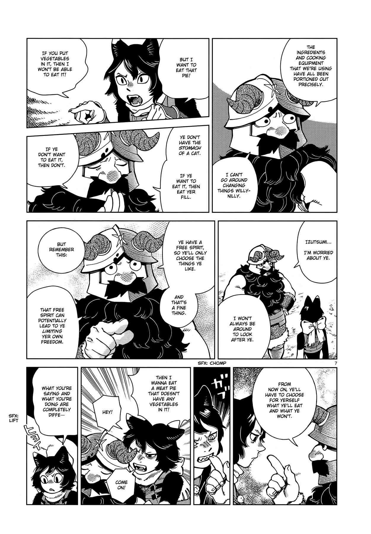 Read Dungeon Meshi EN Manga Online