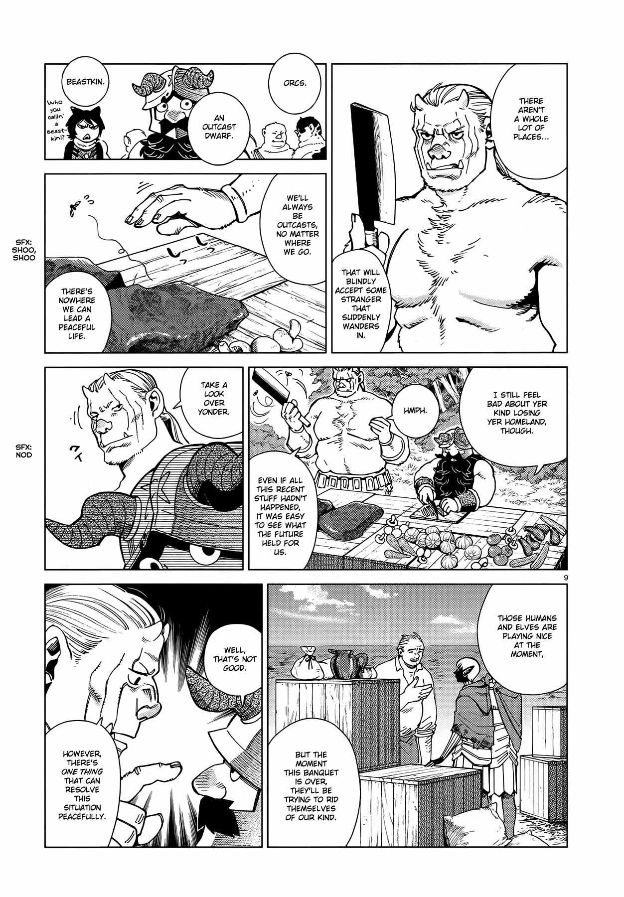 Read Dungeon Meshi EN Manga Online