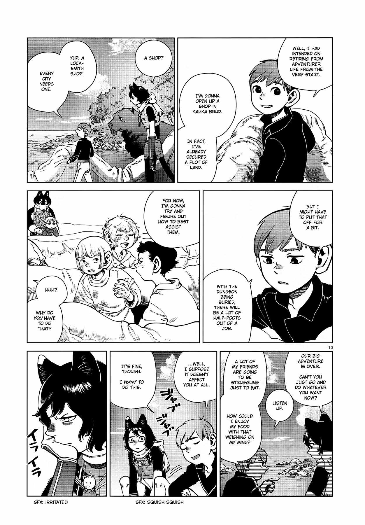 Read Dungeon Meshi EN Manga Online