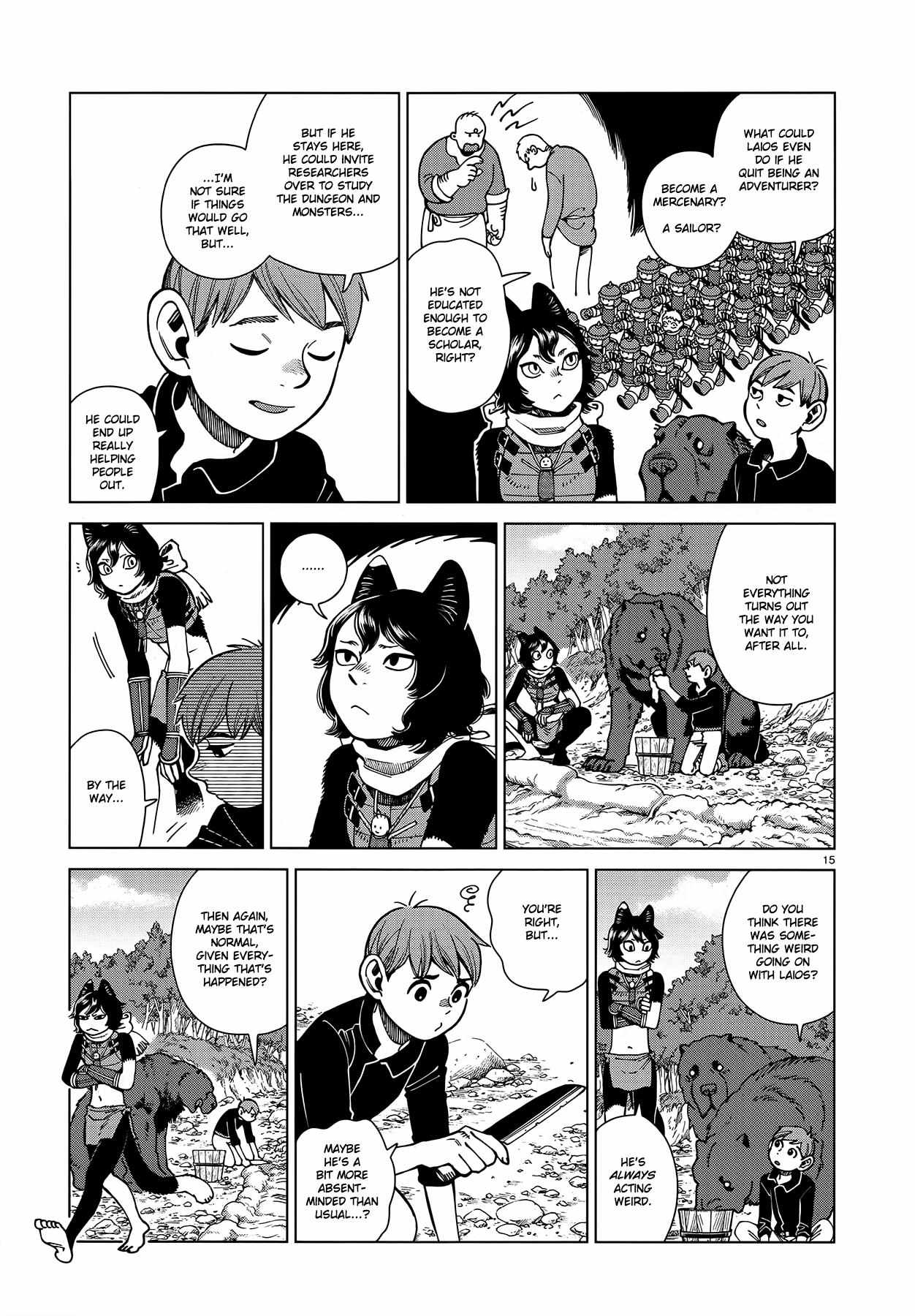 Read Dungeon Meshi EN Manga Online