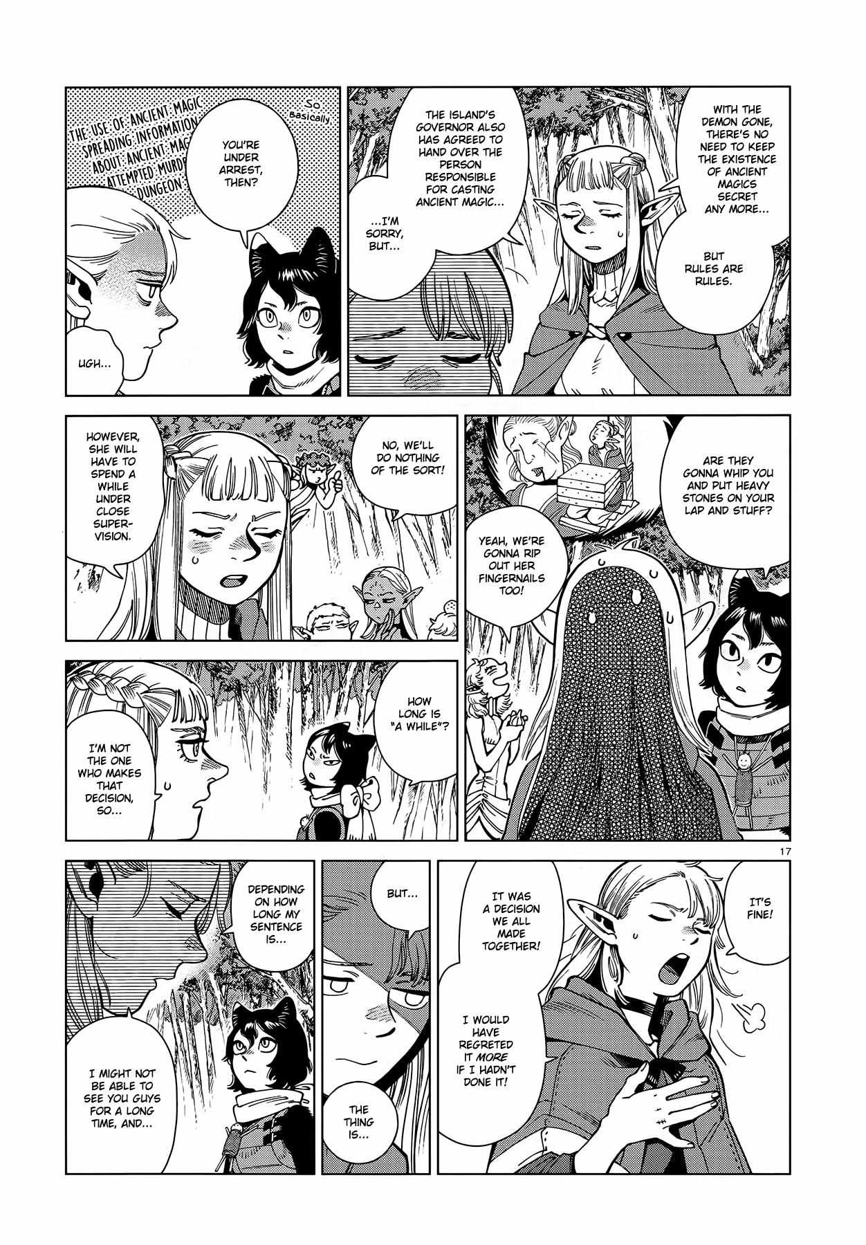 Read Dungeon Meshi EN Manga Online