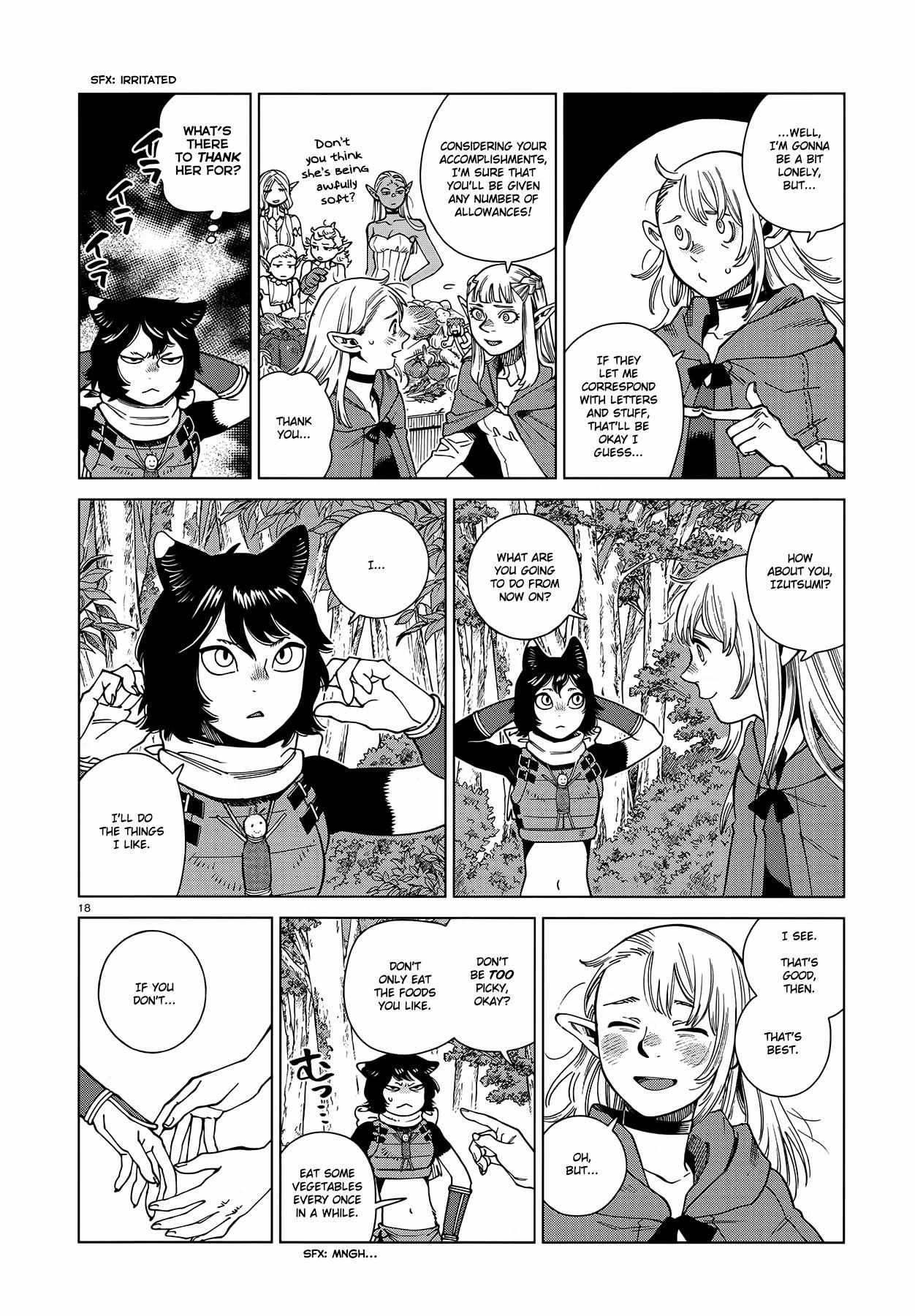 Read Dungeon Meshi EN Manga Online