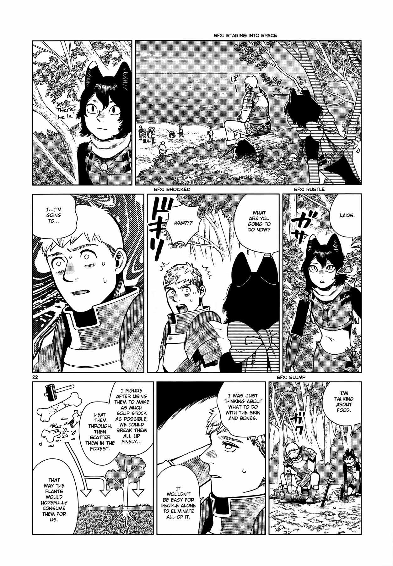 Read Dungeon Meshi EN Manga Online