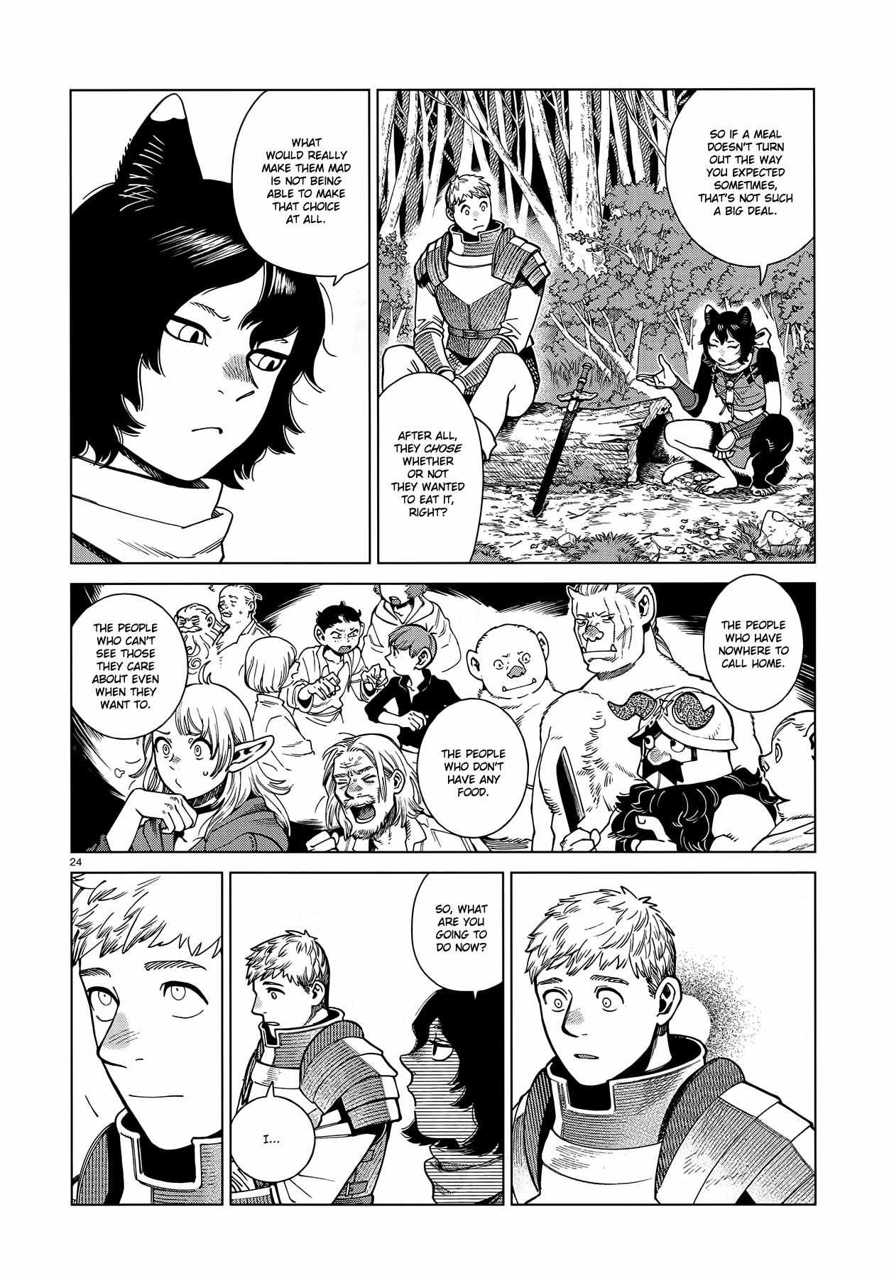 Read Dungeon Meshi EN Manga Online