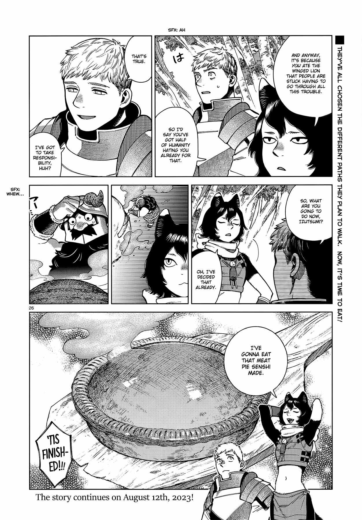 Read Dungeon Meshi EN Manga Online