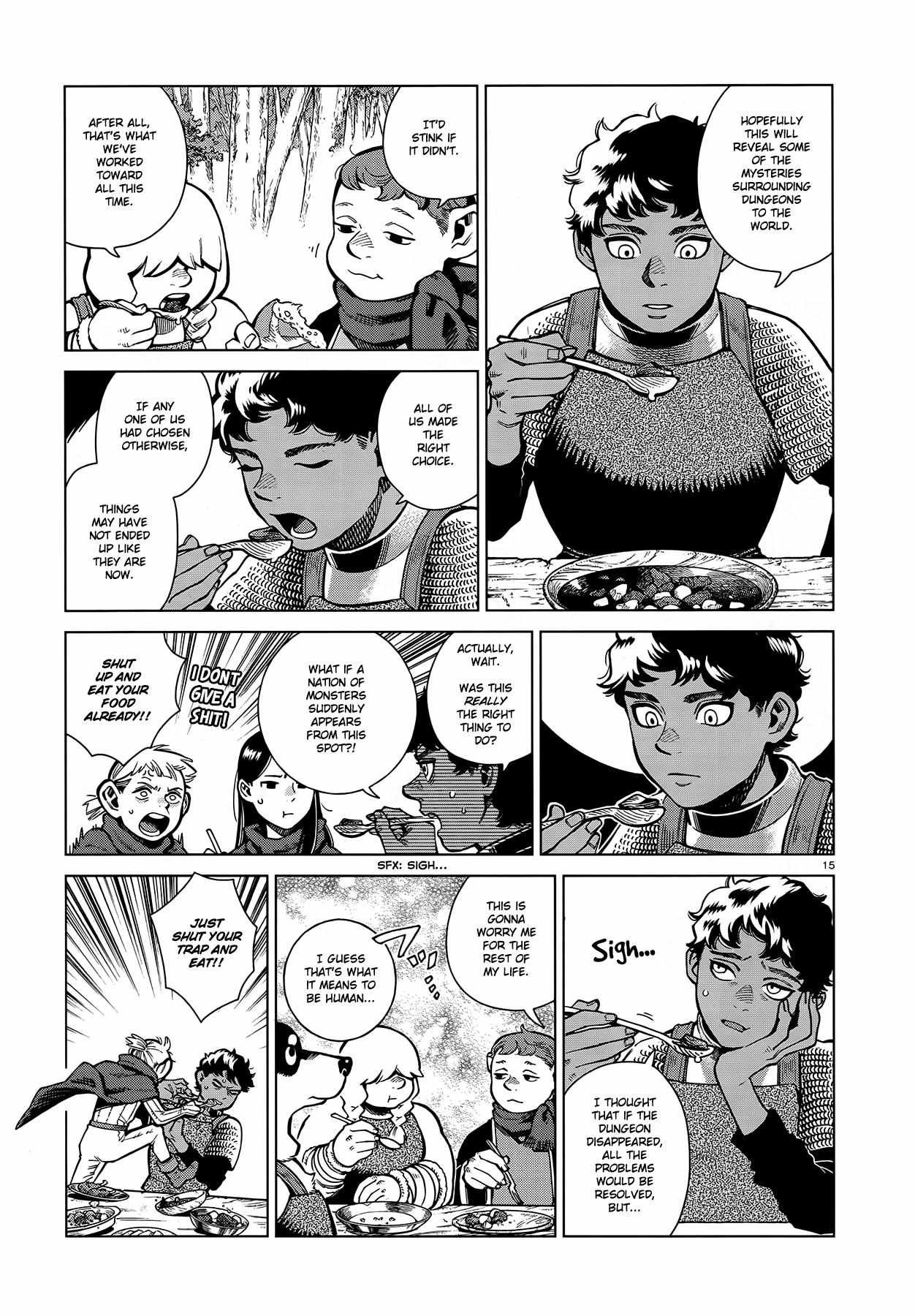 Read Dungeon Meshi EN Manga Online
