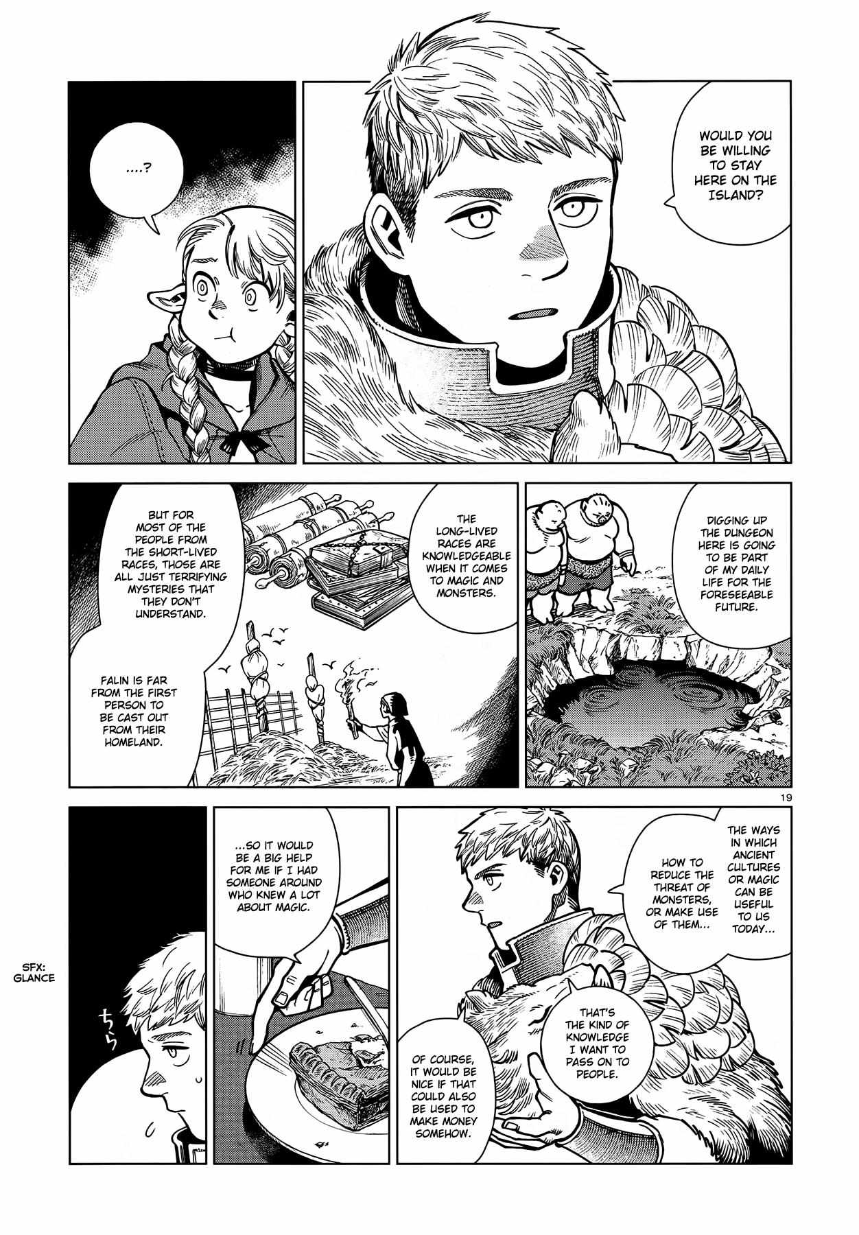 Read Dungeon Meshi EN Manga Online